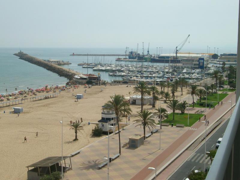 Con Vistas Al Mediterraneo Playa de Gandia Exterior photo