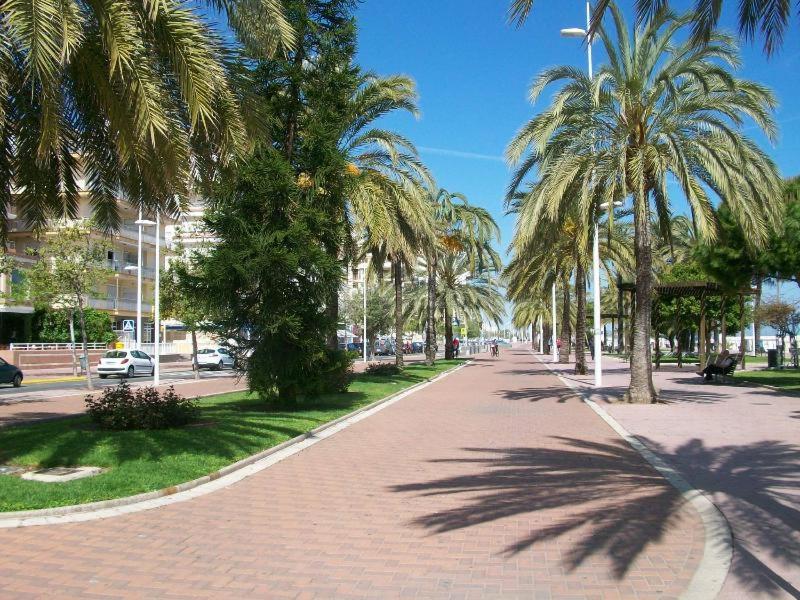 Con Vistas Al Mediterraneo Playa de Gandia Exterior photo