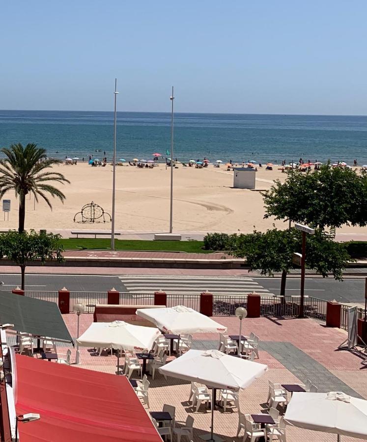 Con Vistas Al Mediterraneo Playa de Gandia Exterior photo