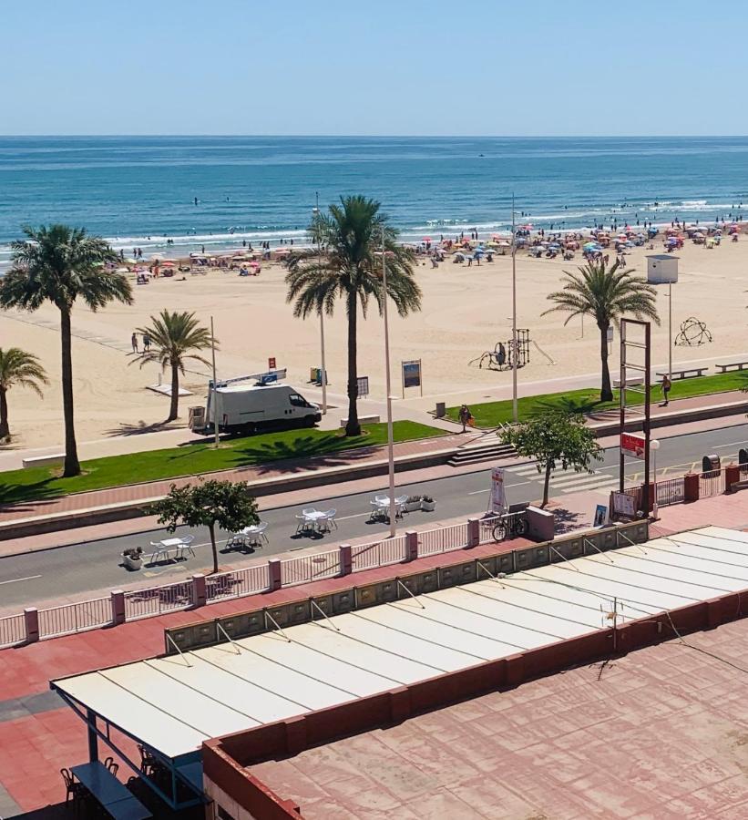 Con Vistas Al Mediterraneo Playa de Gandia Exterior photo