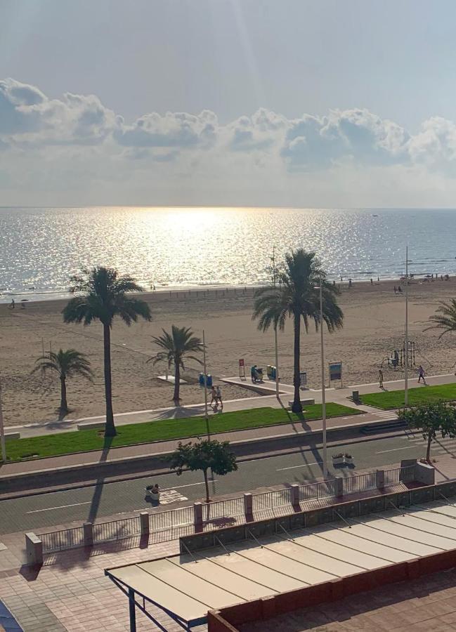 Con Vistas Al Mediterraneo Playa de Gandia Exterior photo