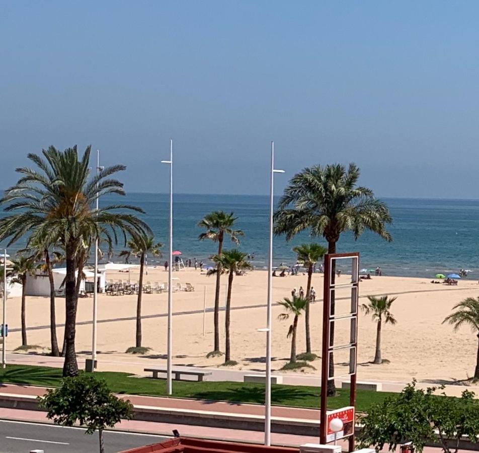 Con Vistas Al Mediterraneo Playa de Gandia Exterior photo