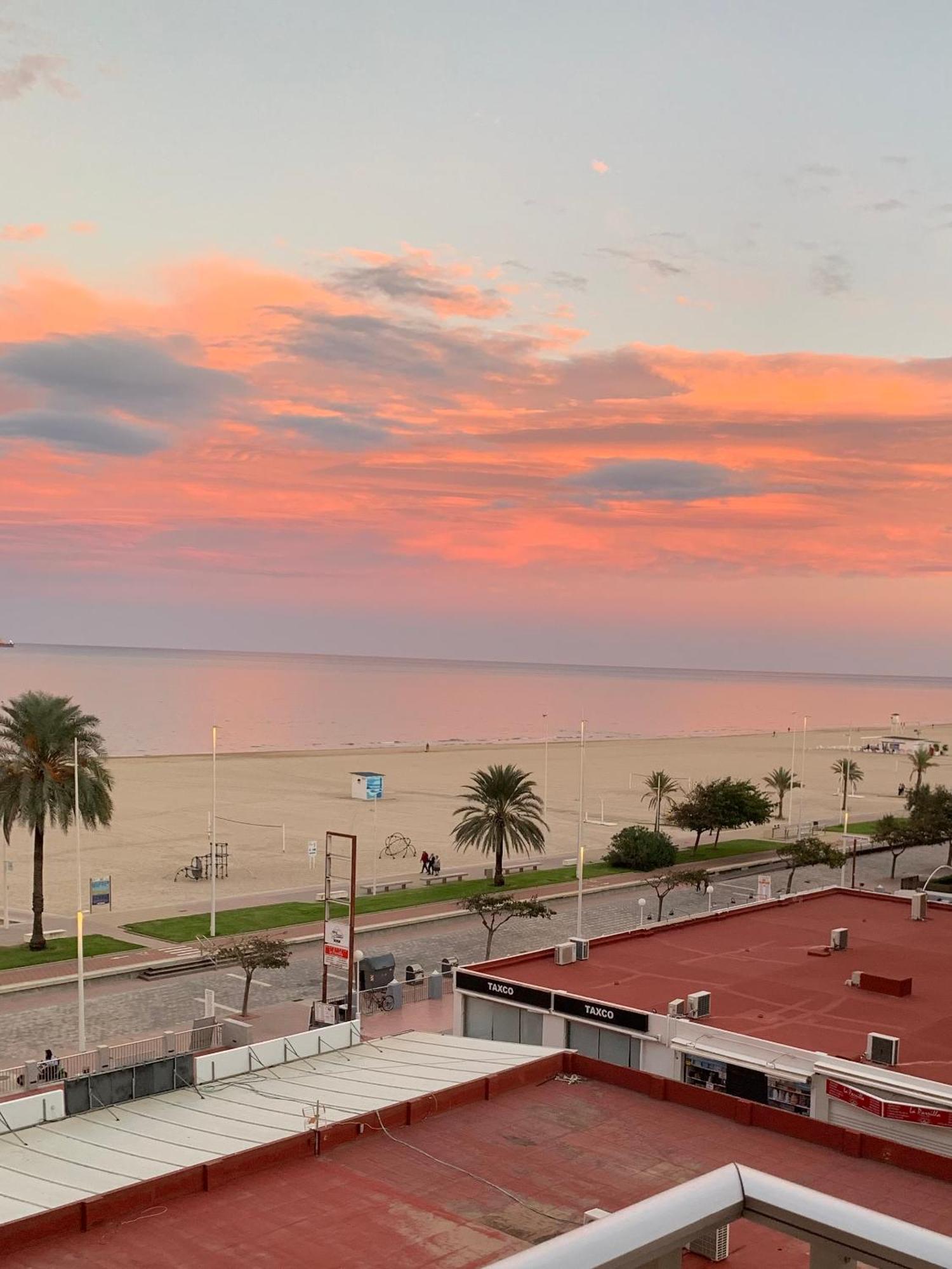 Con Vistas Al Mediterraneo Playa de Gandia Exterior photo